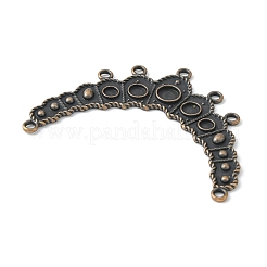 Tibetische Stil Verbinder/Normale Links&nbsp;TIBEP-EA366YKG-R-FF