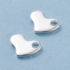 201 Edelstahl-Stanz-Leeranhänger&nbsp;STAS-G029-2S