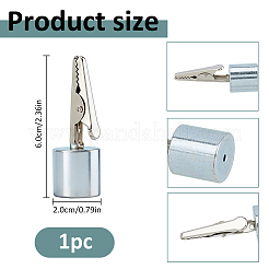 1 Stück Krokodilklemme aus Eisen mit Haken&nbsp;TOOL-FH0001-87A