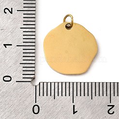 Pendentifs en acier inoxydable 304&nbsp;STAS-B093-15G