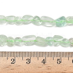 Natürlichen grünen Fluorit Perlen Stränge&nbsp;G-D339-A02