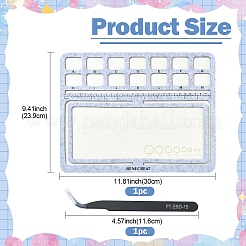 Filzperlen-Designbrett&nbsp;DIY-YW0010-45
