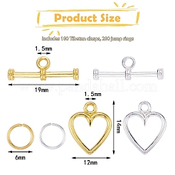 DIY Schmuck machen Zubehör&nbsp;DIY-SZ0005-90