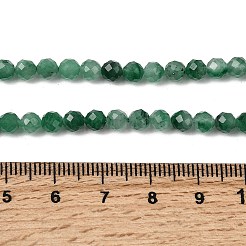 Natürliche afrikanische Jade Perlen Stränge&nbsp;G-K366-C01-4mm