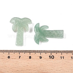 Pendenti naturali di cocco con avventurina verde&nbsp;G-N342-02H