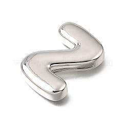 Charms ottone diapositiva&nbsp;KK-Z163-01P-Z