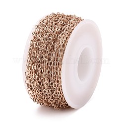 Catene portacavi testurizzate in acciaio inossidabile 304 placcate ioni (ip)&nbsp;CHS-H007-05RG