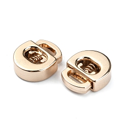 Serrures de corde de ressort d'alliage&nbsp;FIND-WH0110-063G
