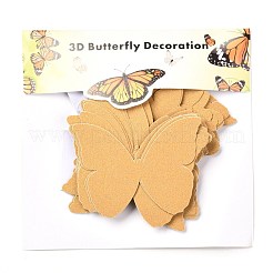 Stickers muraux en plastique 3d&nbsp;DIY-F077-04F