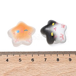 Cabochons lumineux en résine transparente&nbsp;CRES-A062-01