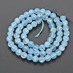Crackle GlasperlenStränge&nbsp;GLAA-S192-D-007C