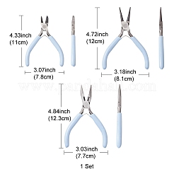 Set di pinze in acciaio&nbsp;TOOL-YW0001-18D