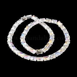 Trasparenti perle di vetro placca fili&nbsp;EGLA-H103-AB01