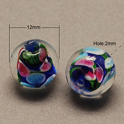 Manuell Murano Glas Perlen&nbsp;X-LAMP-R103-12mm-M