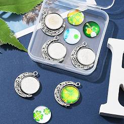 DIY-Kits zur Herstellung von drehbaren Kleeblatt-Anhängern&nbsp;DIY-FS0005-44