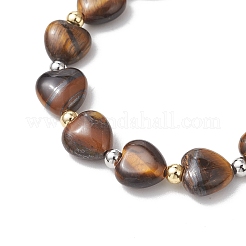 Elastische Armbänder mit galvanisierten&nbsp;BJEW-JB13447