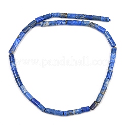 Natürlicher Lapislazuli Perlenstränge&nbsp;G-F832-B11-01