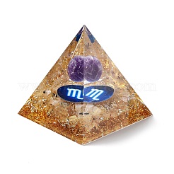 Generatori di energia in resina piramidale di orgonite&nbsp;DJEW-D013-05C