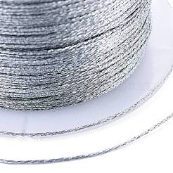 Geflochtener Metallfaden aus Polyester&nbsp;OCOR-I007-B-30