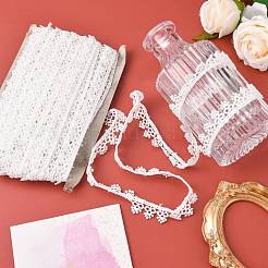 Spitzenbesatz Nylonband für Schmuck machen&nbsp;ORIB-F001-24