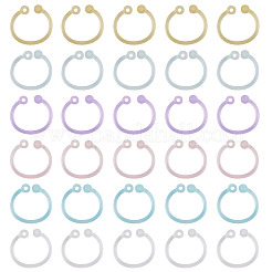 150 raccoglitore ad anelli incernierato per libri a fogli mobili in plastica da 6 colori&nbsp;FIND-TA0010-54C