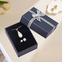 12 boîte à collier en carton&nbsp;CBOX-BM0001-01B