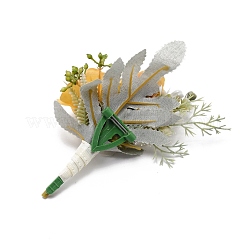 Seidenbrosche&nbsp;AJEW-WH0240-15