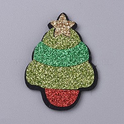 Décoration de gâteau de cupcake de noël en forme de sapin&nbsp;DIY-I032-15