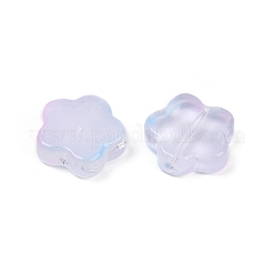 Perles en verre transparentes&nbsp;DGLA-E004-03A