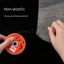Fil de pêche de nylon transparent&nbsp;EC-L001-0.3mm-01