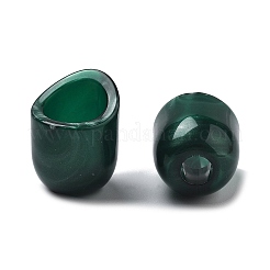 Perline acriliche bicolore&nbsp;OACR-S042-06G