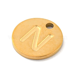 Placcatura ionica (ip) ciondoli in acciaio inossidabile 304&nbsp;FIND-M017-02G-N