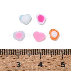 Cabochons en pâte polymère manuels&nbsp;PY-CBABB49-04