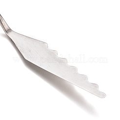 Pinturas de acero inoxidable espátula raspador de paleta cuchillos&nbsp;TOOL-L006-13