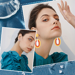 500 pieza de accesorios para pendientes de acero inoxidable 304&nbsp;STAS-UN0036-32