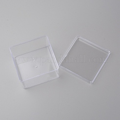 Durchsichtige Plastikbox&nbsp;LS-CON-WH0079-96