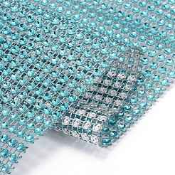 Rollo plástico del abrigo de la malla del diamante de 24 filas&nbsp;DIY-L049-05U