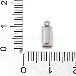 Breloque en acier inoxydable 304 poli miroir&nbsp;STAS-L022-242P-04