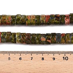 Natur Unakit Perlen Stränge&nbsp;G-T138-51