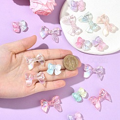 20pcs 2 Arten transparente Harzcabochons&nbsp;RESI-YW0005-43