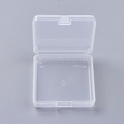 Contenitori di perle di plastica trasparente&nbsp;CON-WH0018-09