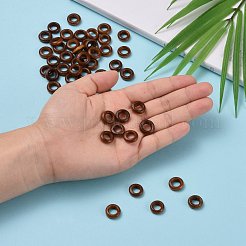 Donut Holz Verknüpfung Ringe&nbsp;X-WOOD-Q014-12mm-07-LF