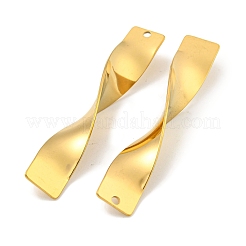 Placcatura ionica (ip) 304 pendenti grandi in acciaio inossidabile&nbsp;STAS-A099-22G