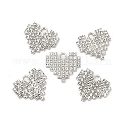 Legierung rhinestone-anhänger&nbsp;PALLOY-I217-05