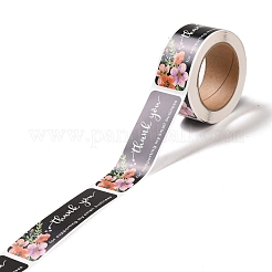 Geschenkanhänger aus Papier mit Blumenmuster&nbsp;DIY-C011-02B