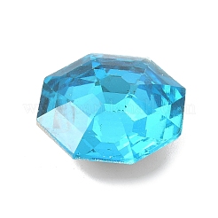 Facettierten Glas Strass cabochons&nbsp;GGLA-C032-05A