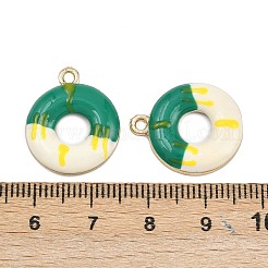 Pendentifs d'émail en alliage&nbsp;ENAM-H002-03B-01