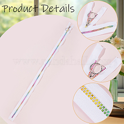 4 fermeture éclair en nylon arc-en-ciel n° 5&nbsp;SENE-CY0001-13B-02