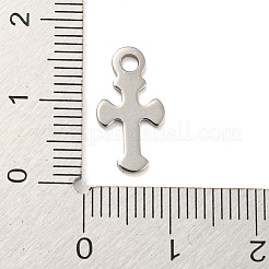 Pendentifs en acier inoxydable 201 anti-ternissement&nbsp;STAS-G318-01P