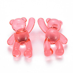 Transparente Acryl Perlen&nbsp;MACR-S373-01B-910